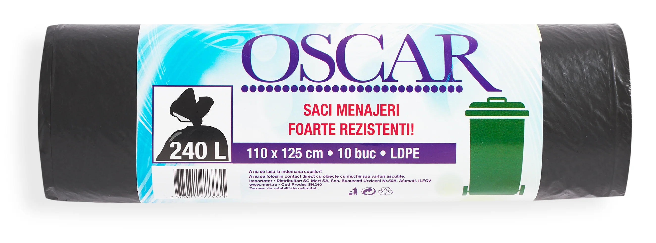 OSCAR  SACI MENAJERI 240 L 0684811773331