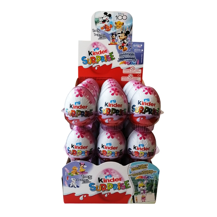 OU KINDER CU SURPRIZE FETE T1X36 8000500076033
