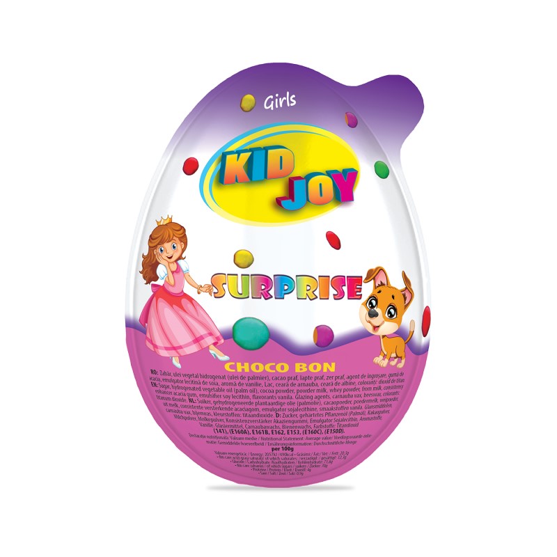 OU CU SURPRIZA KID JOY GIRLS 25 GR 5941905077818