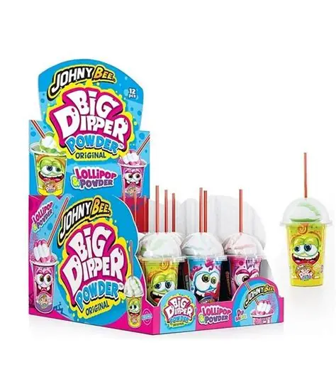 JOHNY BEE ACADELE BIG DIPPER POWDER  47 gr  8x12 buc 5904310231053