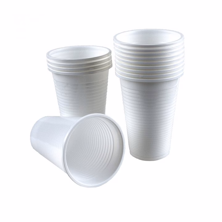 Pahare PP albe 200cc 100/set 6422465000588