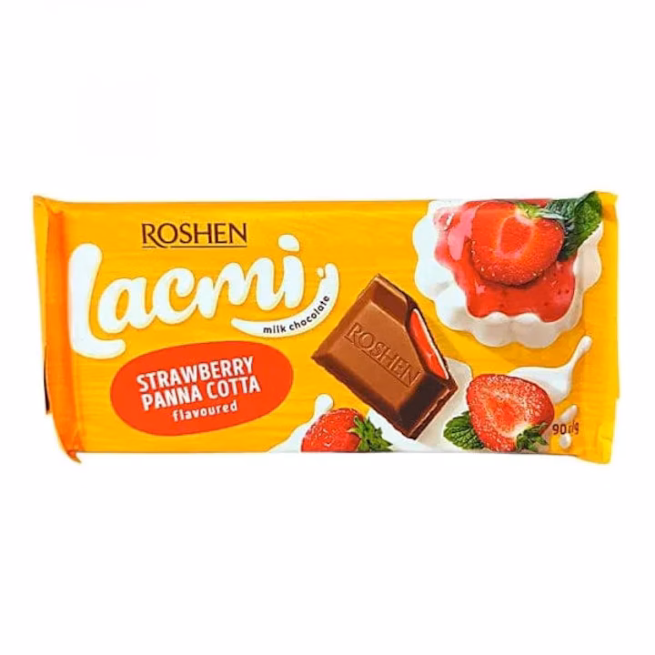 LACMI UMPL.GUST DE PANNA COTTA CAPSUNI 90GR 4823077639494