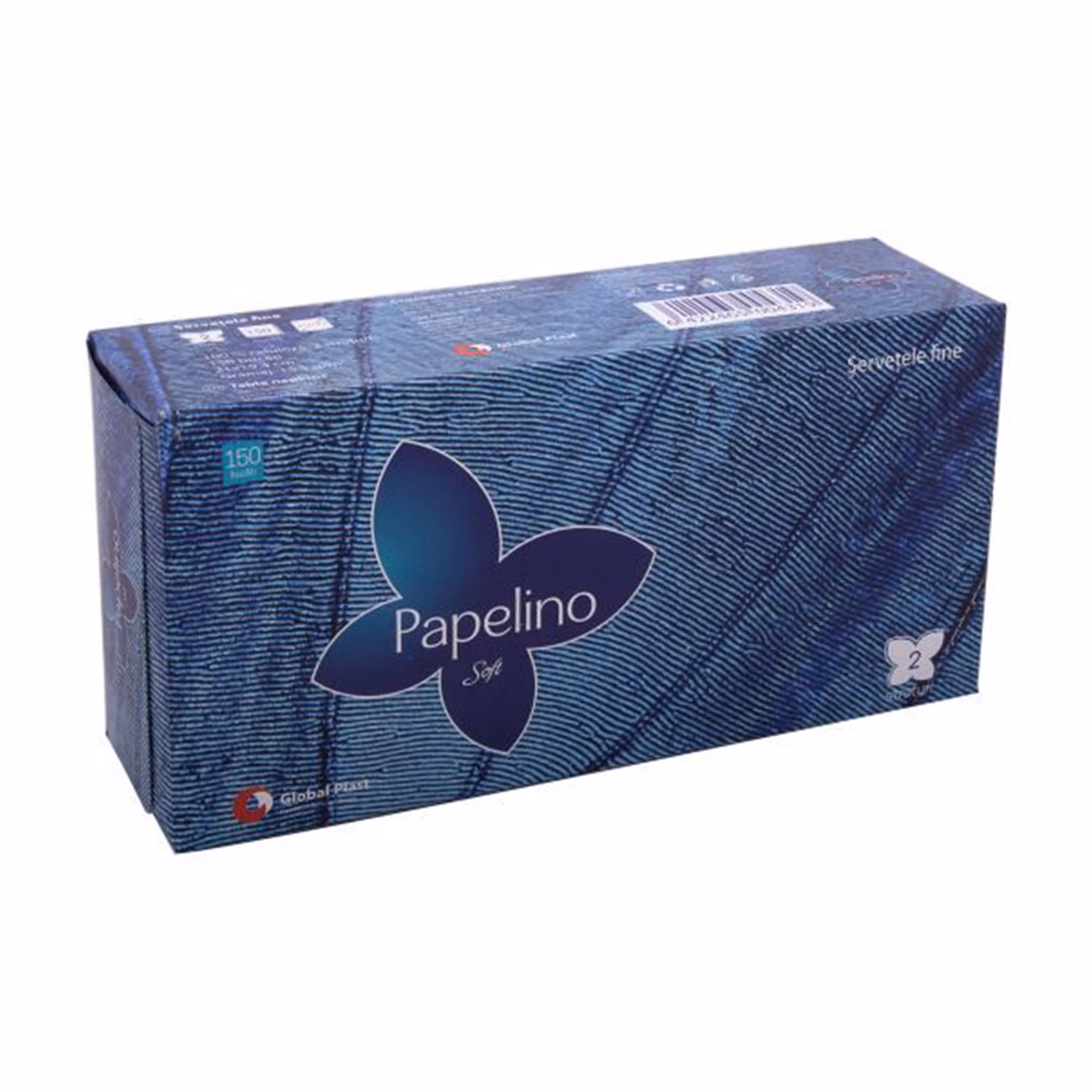 SERVETELE FINE PAPELINO SOFT 150BUC 6422465004319