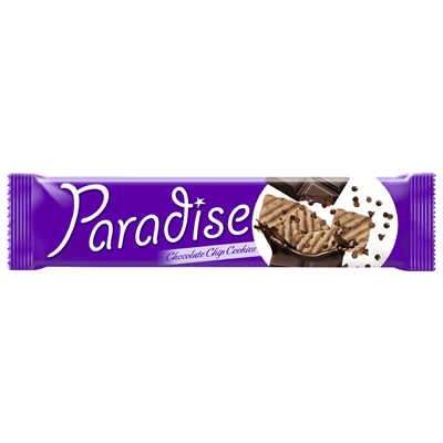 PARADISE biscuiti cu fulgi de ciocolata 55gr 8692806180004