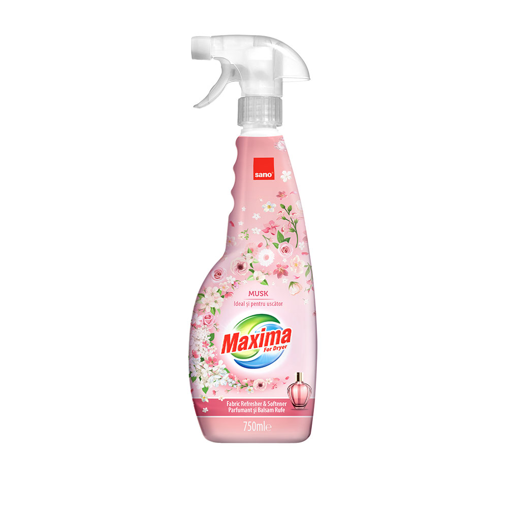 SANO BALSAM DRYER MUSK 750ML (12BUC/BAX) 7290004731557