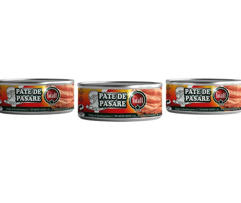 PATE DE PASARE NOTA 11  100GR EO 6BUC/BAX 5949024302422