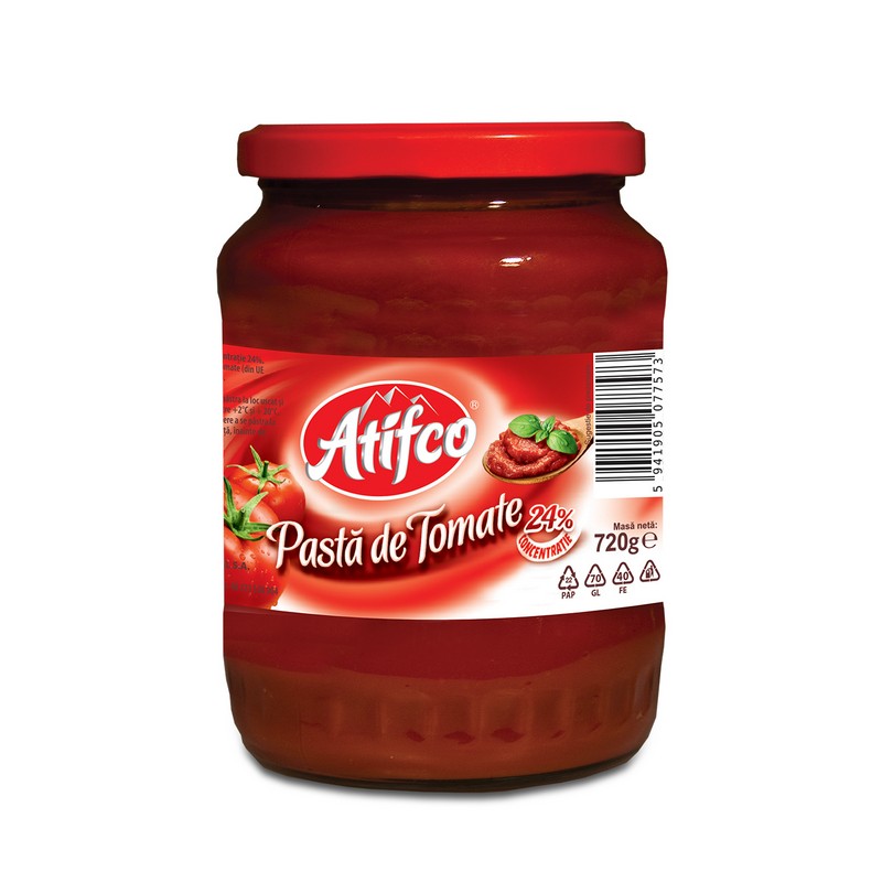 PASTA DE TOMATE ATIFCO 24% 720ml 5941905077573
