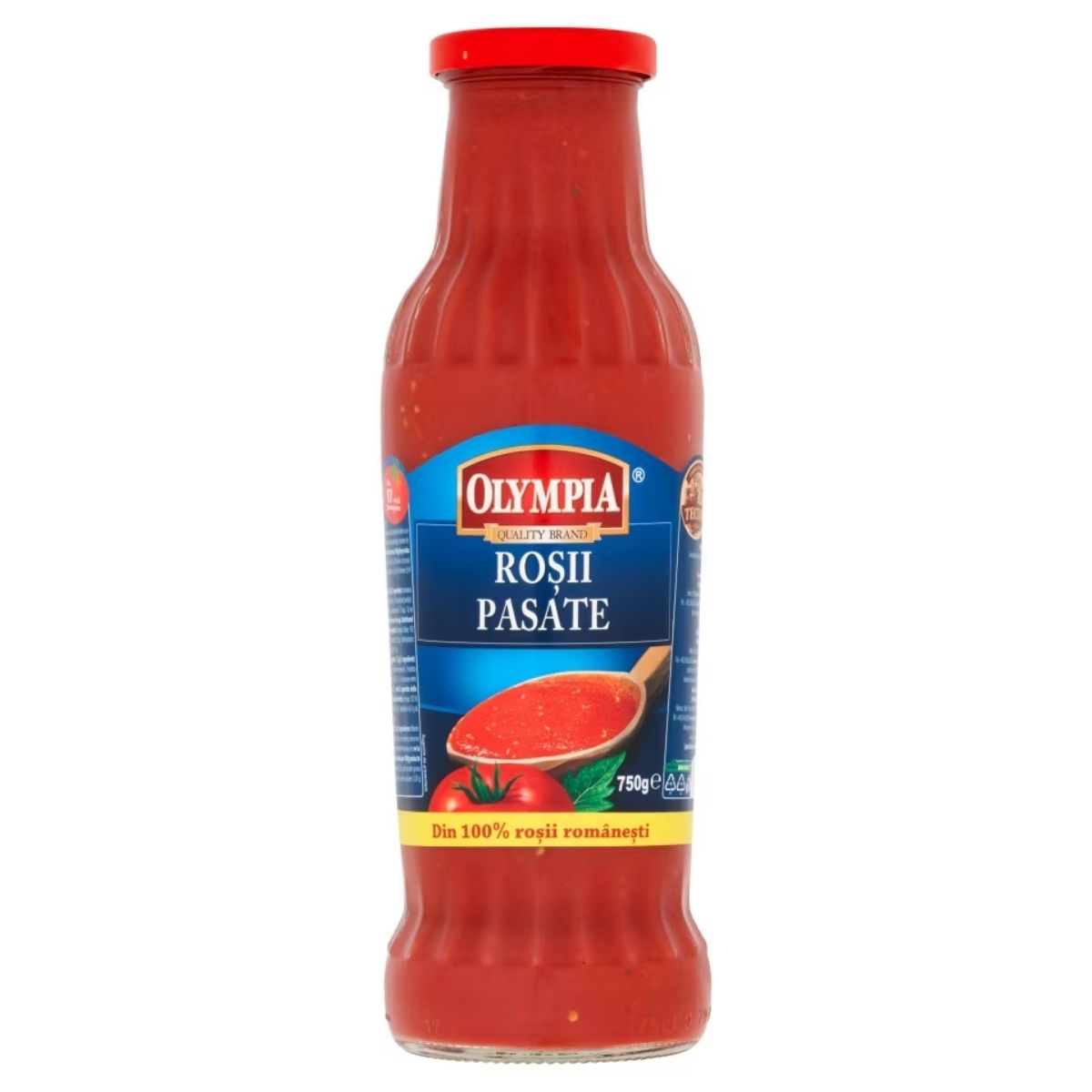 OLYMPIA PASSATA ROSII STICLA 750ML 5941466004162