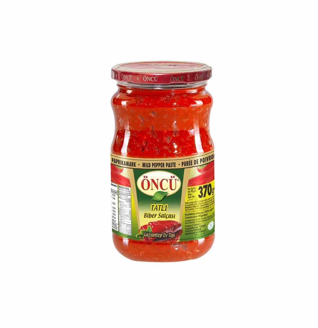 ONCU PASTA DE ARDEI DULCE 370GR (12BUC/BAX) 8693891195935