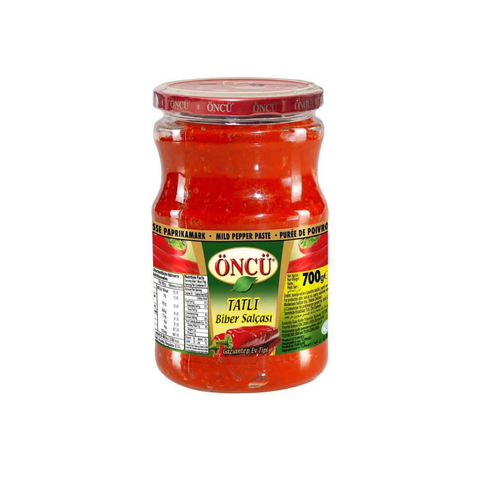 ONCU PASTA DE ARDEI DULCE 700GR (12BUC/BAX) 8693891195942