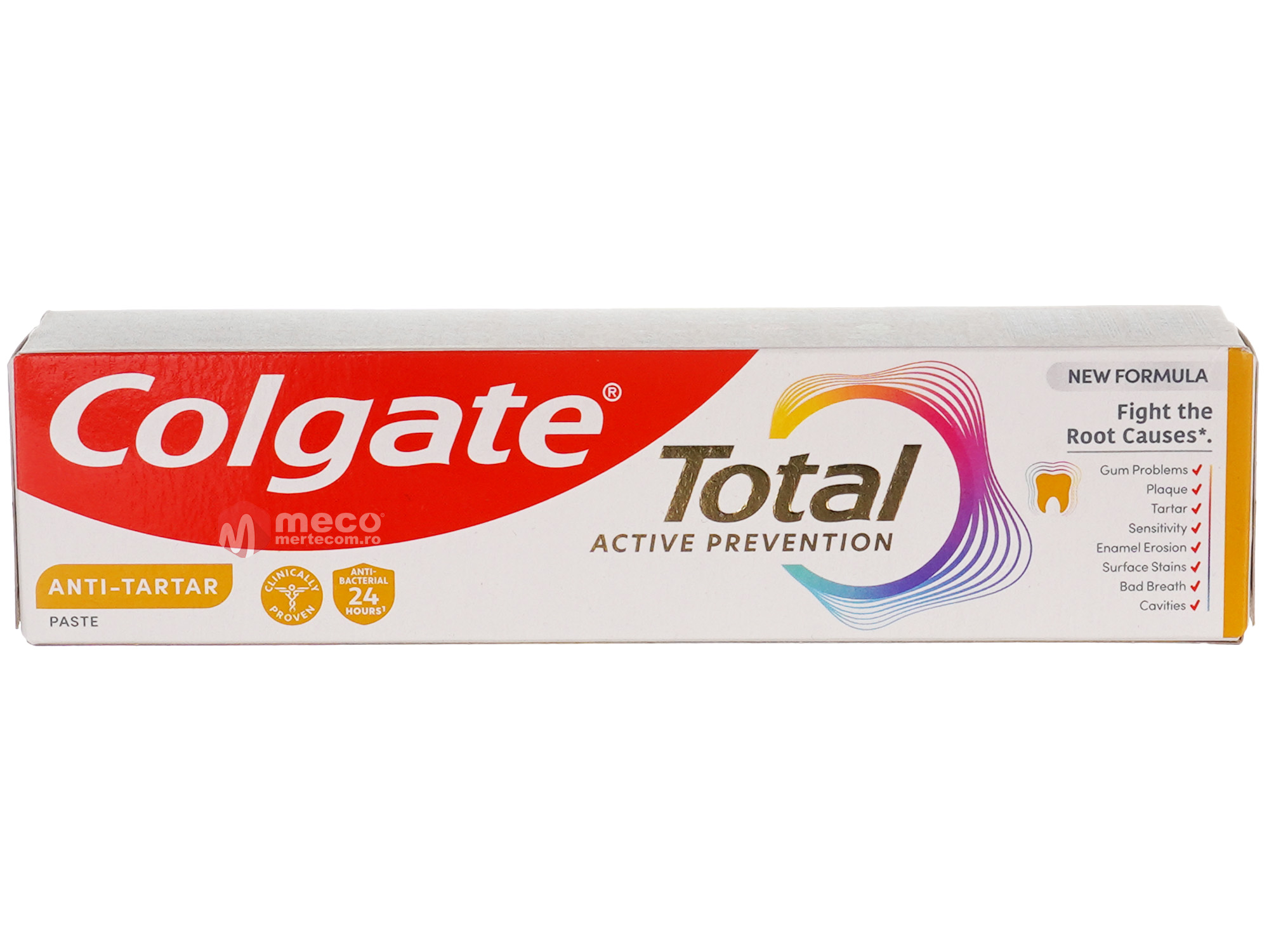 COLGATE TOTAL ANTI-TARTRU 100 ML(12BUC/BAX) 8718951656123