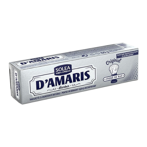 DAMARIS PASTA RAS 60GR (24BUC/BAX) 7613107500019