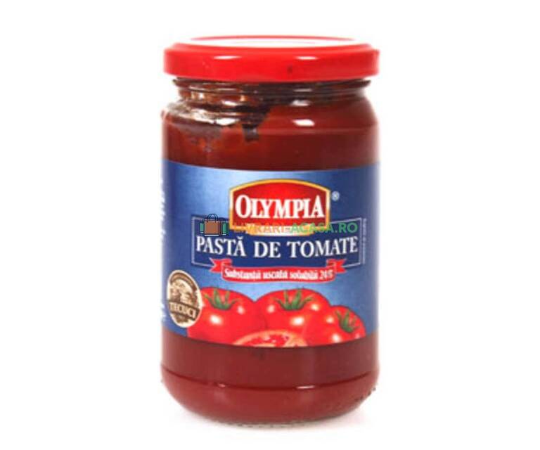 OLYMPIA PASTA DE TOMATE 24 BORCAN 314ML 5941466001413