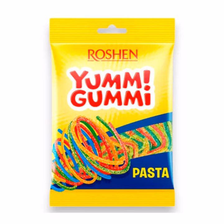 ROSH.YUMMI GUMMI PASTA 70 GR 4823077640346