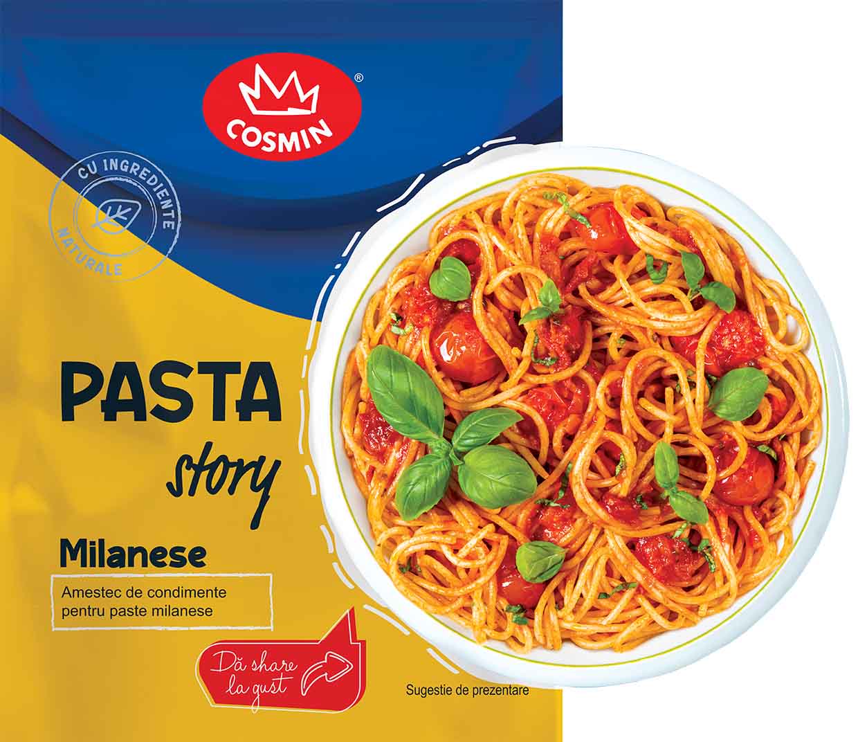 COSMIN COND PT.PASTE MILANESE 25GR (30BUC/CUT) 5941390052444