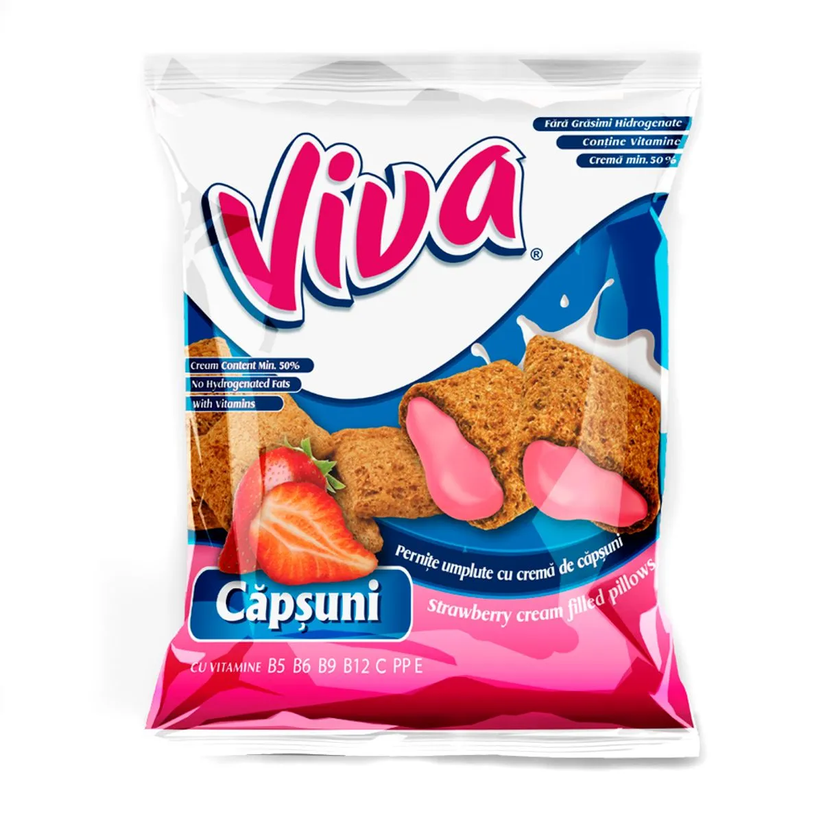 VIVA SNK.PERNITE CAPSUNI RS 200G 5941311021740