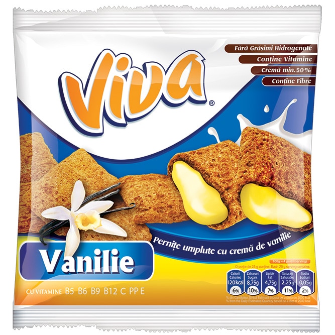 VIVA SNK.PERNITE VANILIE RS 200G 5941311021733