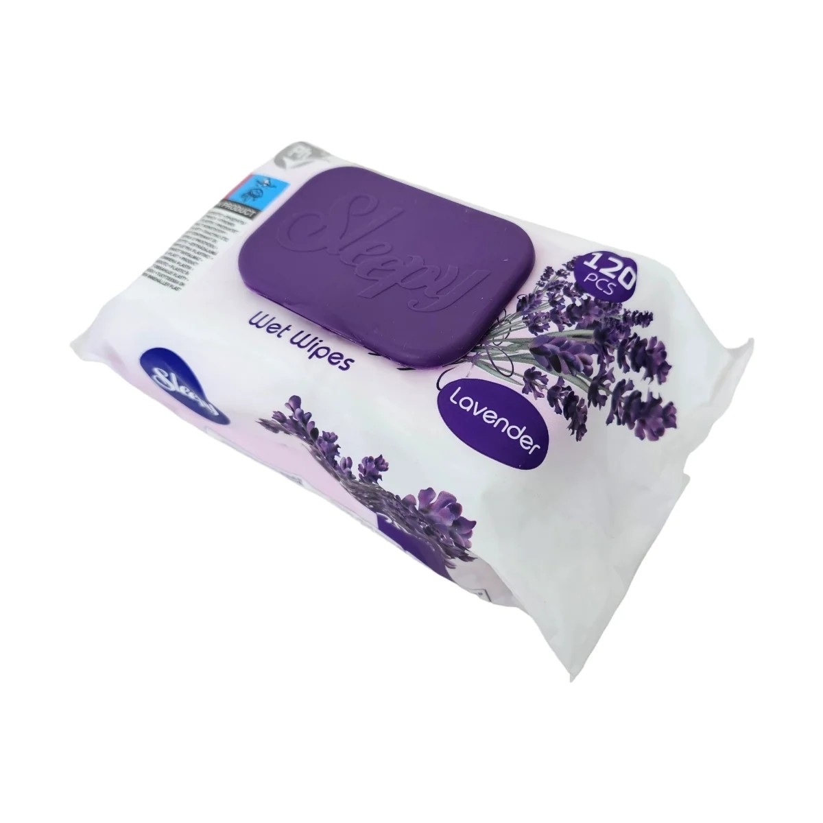 SLEEPY EASY CLEAN SERVETELE UMEDE LAVANDER  (12BUC/BAX) 8682241205431