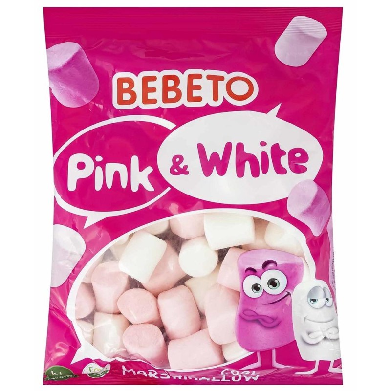 BEBETO PINK&WHITE MARSHMALLOW 30GR 8690146131229