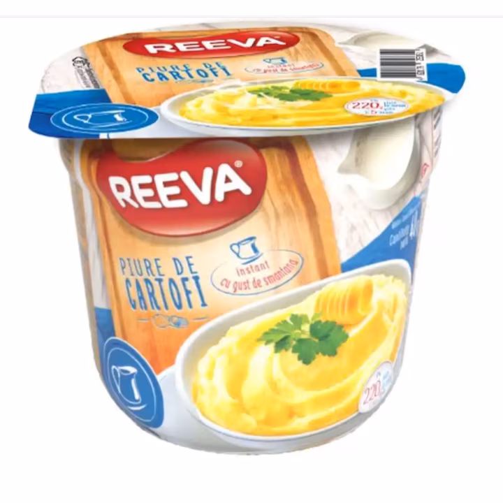 REVVA PIURE CARTOFI SMANTANA 40GR (24BUC) 4820179257441