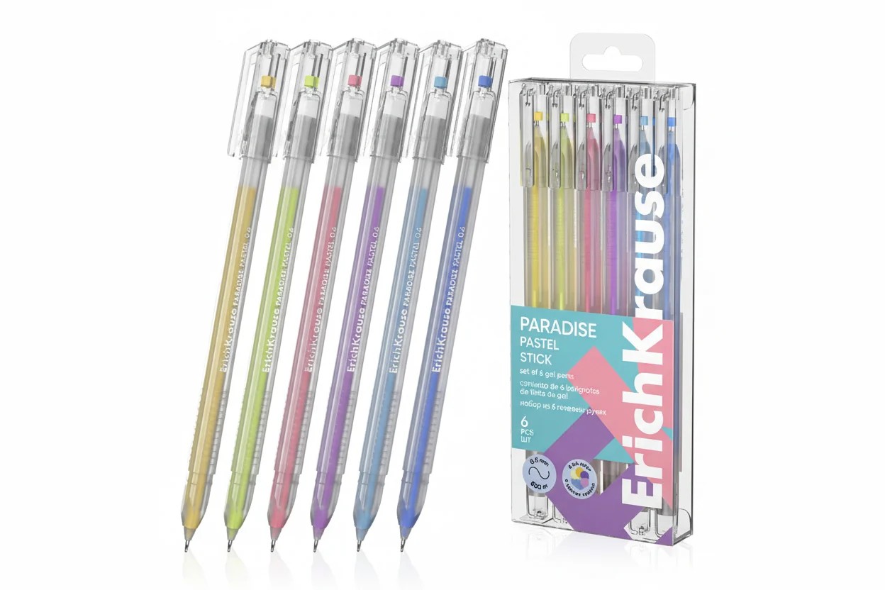 SET 6 PIXURI ERICHKRAUSE PARADISE STICK (6BUC/SET) 4041485613091