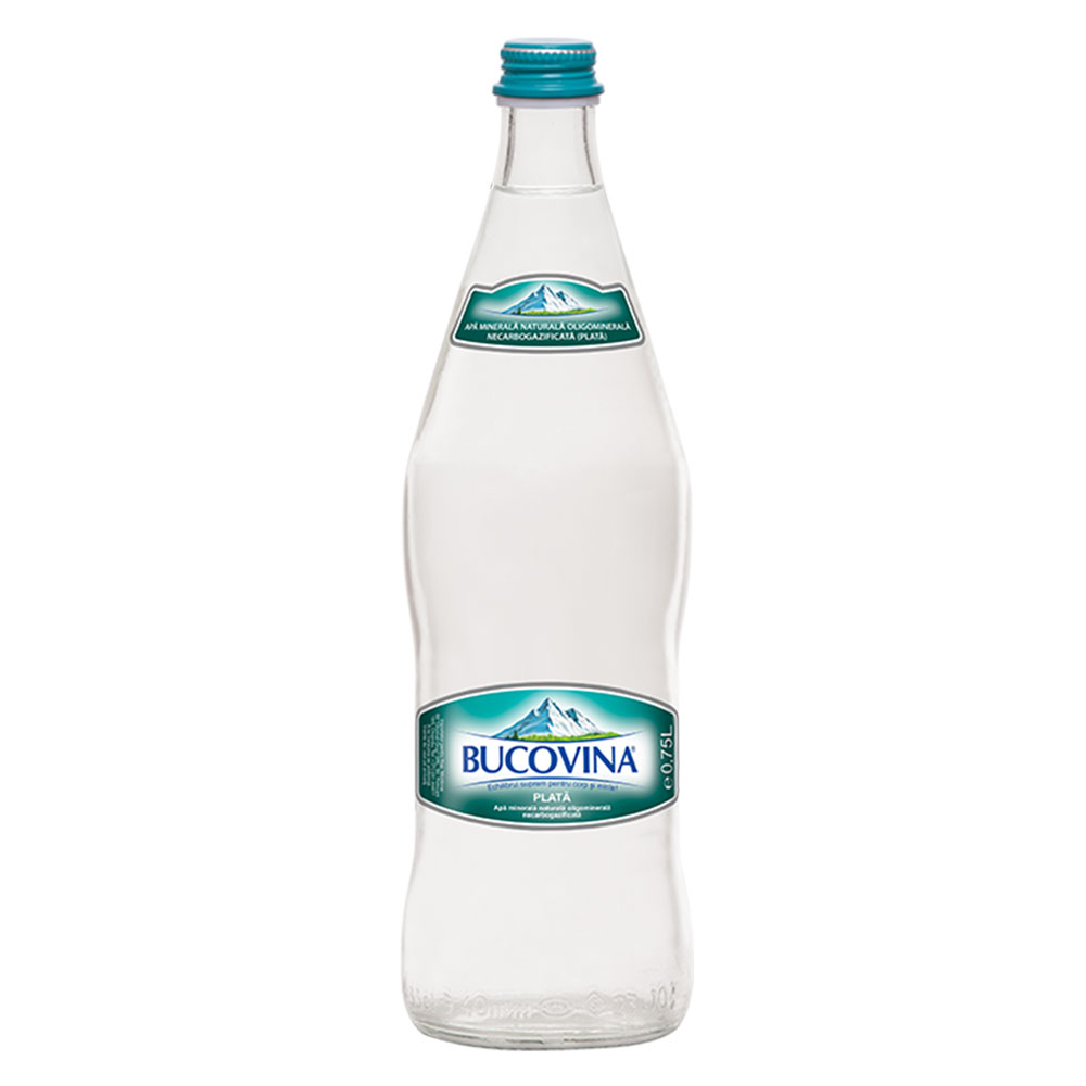 BUCOVINA APA PLATA  0.75ST (12BUC) SGR 59492948