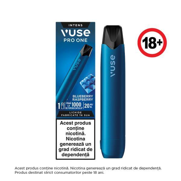 VUSE Pro One 1000 Blueberry Raspberry 20mg/ml 59409052