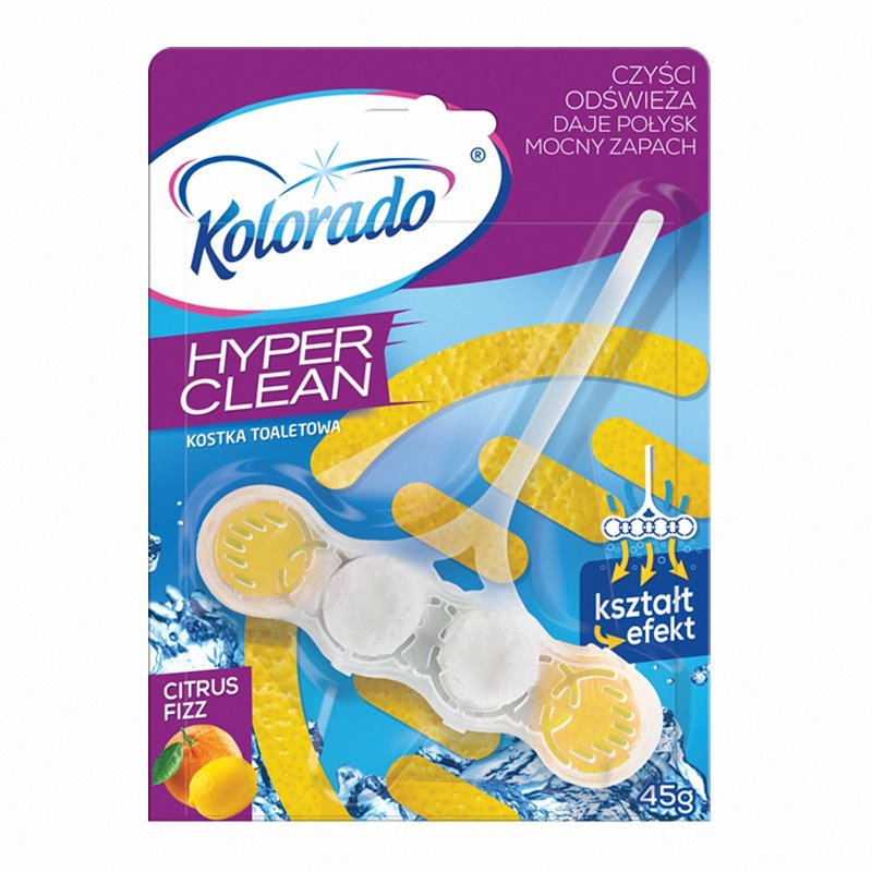 KOLORADO HYPER CLEAN CITRUS 45GR (12BUC/BAX) 5902506010727