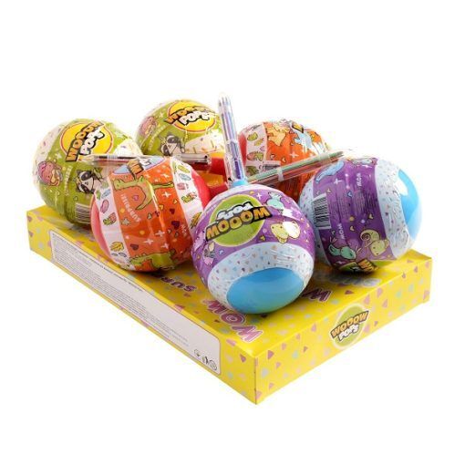 "MINI BALL"CU SURPRIZE PT.BAIETI/FETE 30GR 4820215530453