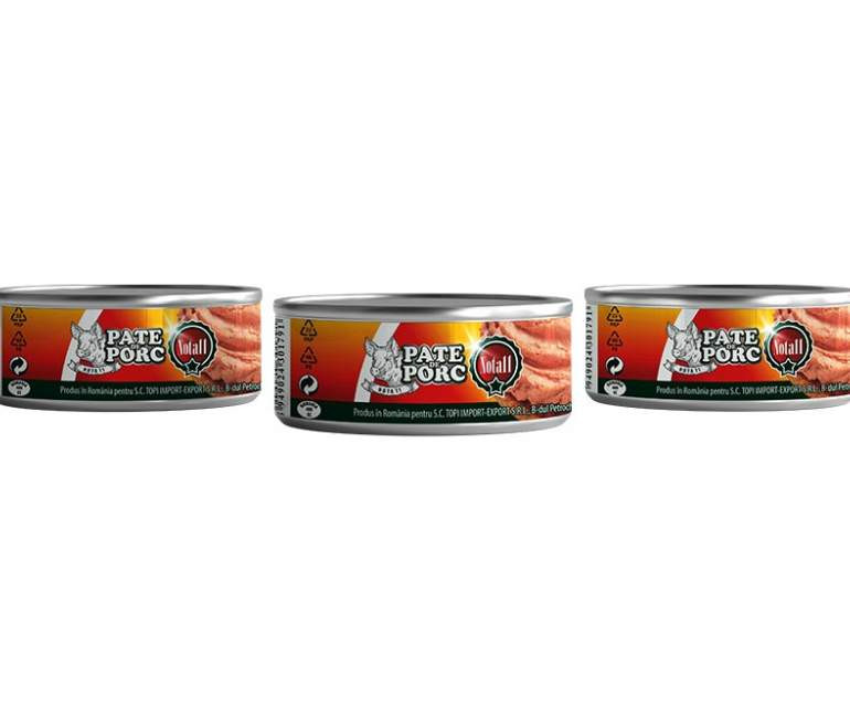 PATE  DE PORC NOTA 11 100g  6buc/Bax 5949024301791