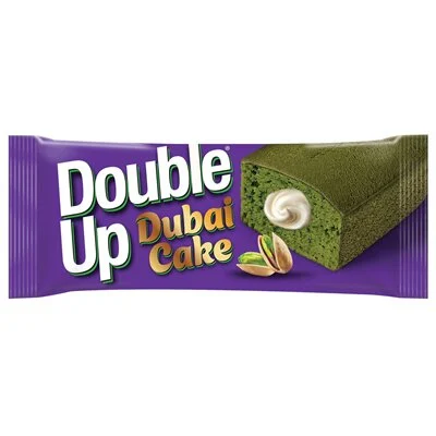 DOUBLE UP big cake prajitura cu aroma de fistic si crema de lapte 50g 8692806122875
