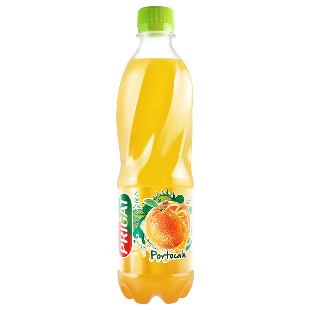 PRIGAT STILL ORANGE 500ML PET 12X DRS 5942204005052