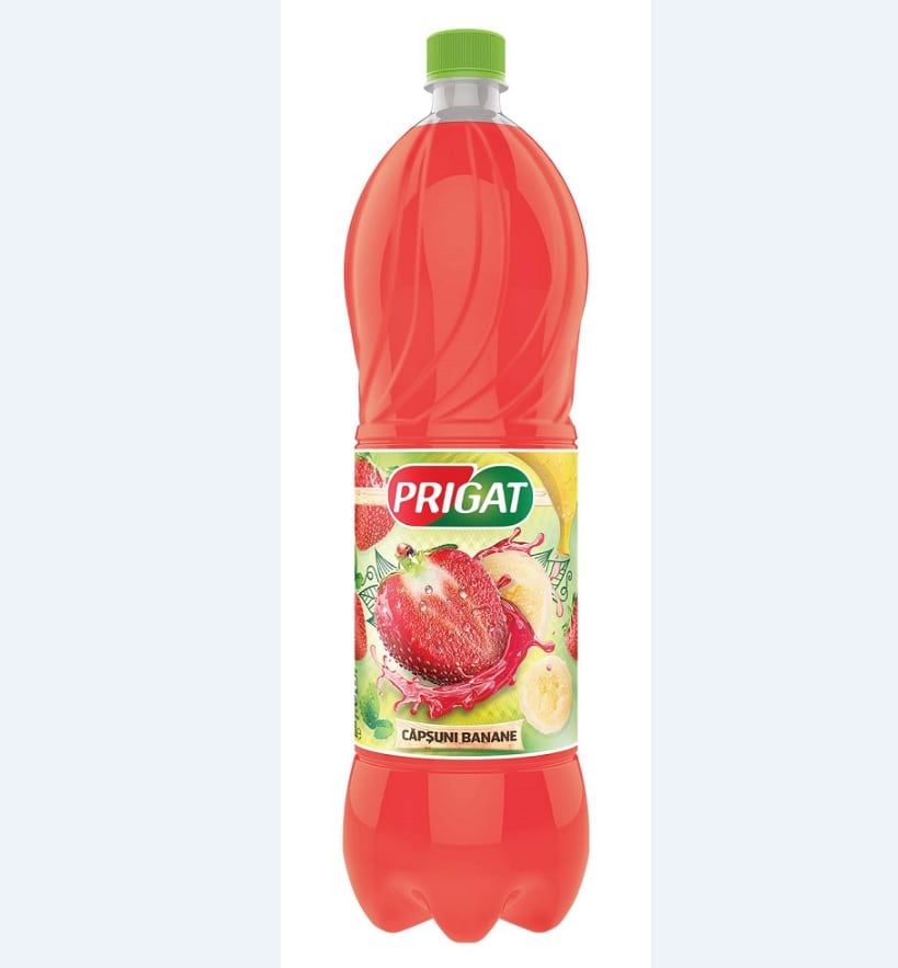 PRIGAT STRAW BANANA 1.75L 6X _ 76CV DRS 5942204005113