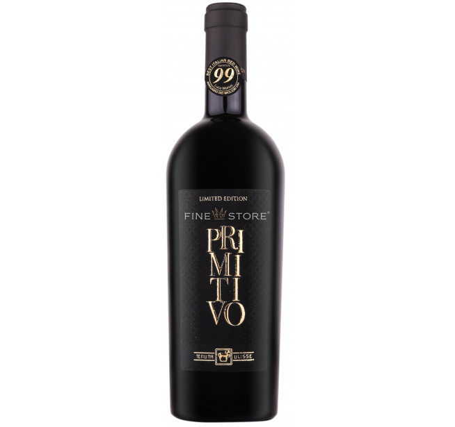 TENUTA ULISSE PRIMITIVO 0.75L 5941932126473