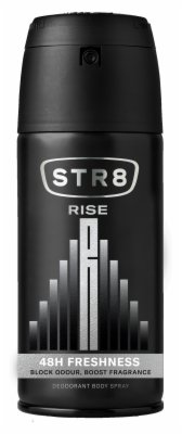 STR 8 DEO SPRAY RISE 150ML (6BUC/SET) 5201314107231