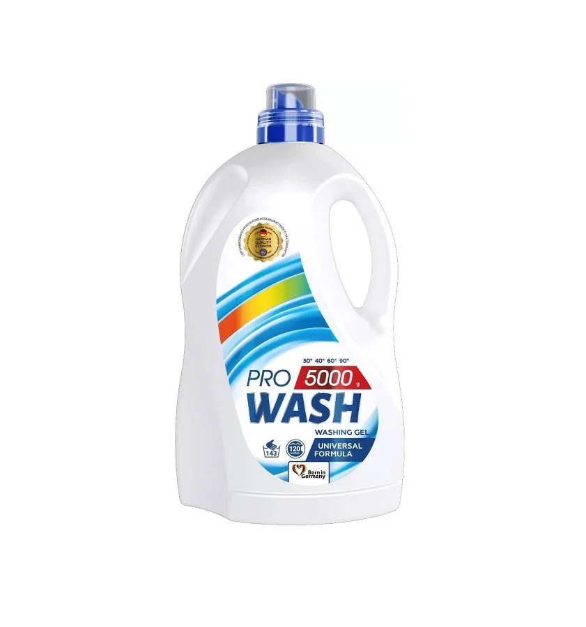 PRO WASH DETERGENT GEL UNIVERSAL 5.000G 4260637720474