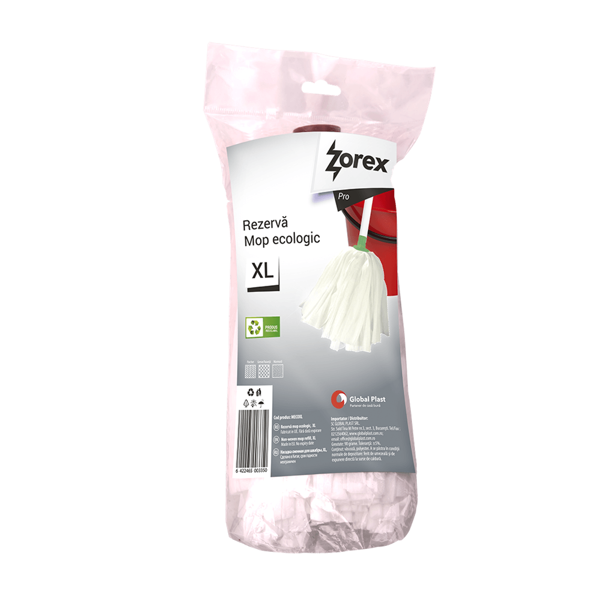 ZOREX Pro Rezerva mop ecologic 90g 6422465003350