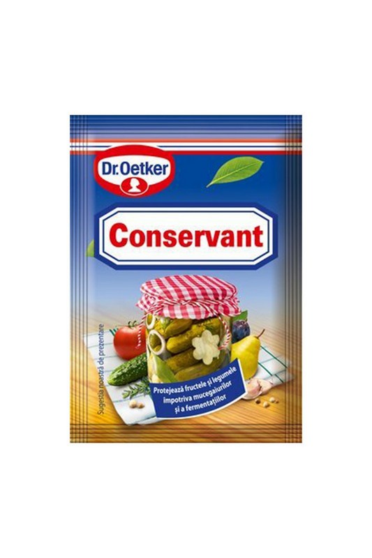 CONSERVANT 7 GR (50BUC/CUT) 6427619000414