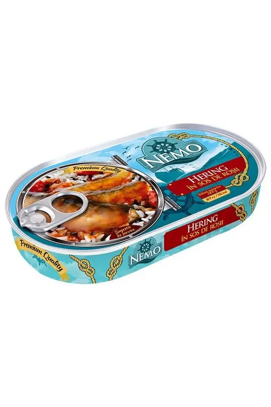 NEMO HERING IN SOS DE ROSII 170GR 5941588005856