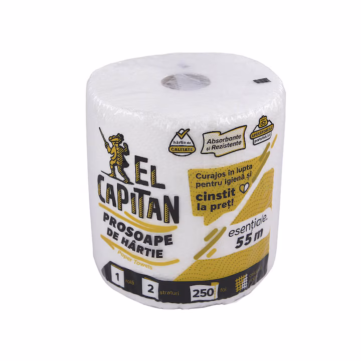 El Capitan Monorola, 1 x 250 foi, 2 straturi Fara parfum 6422138026563