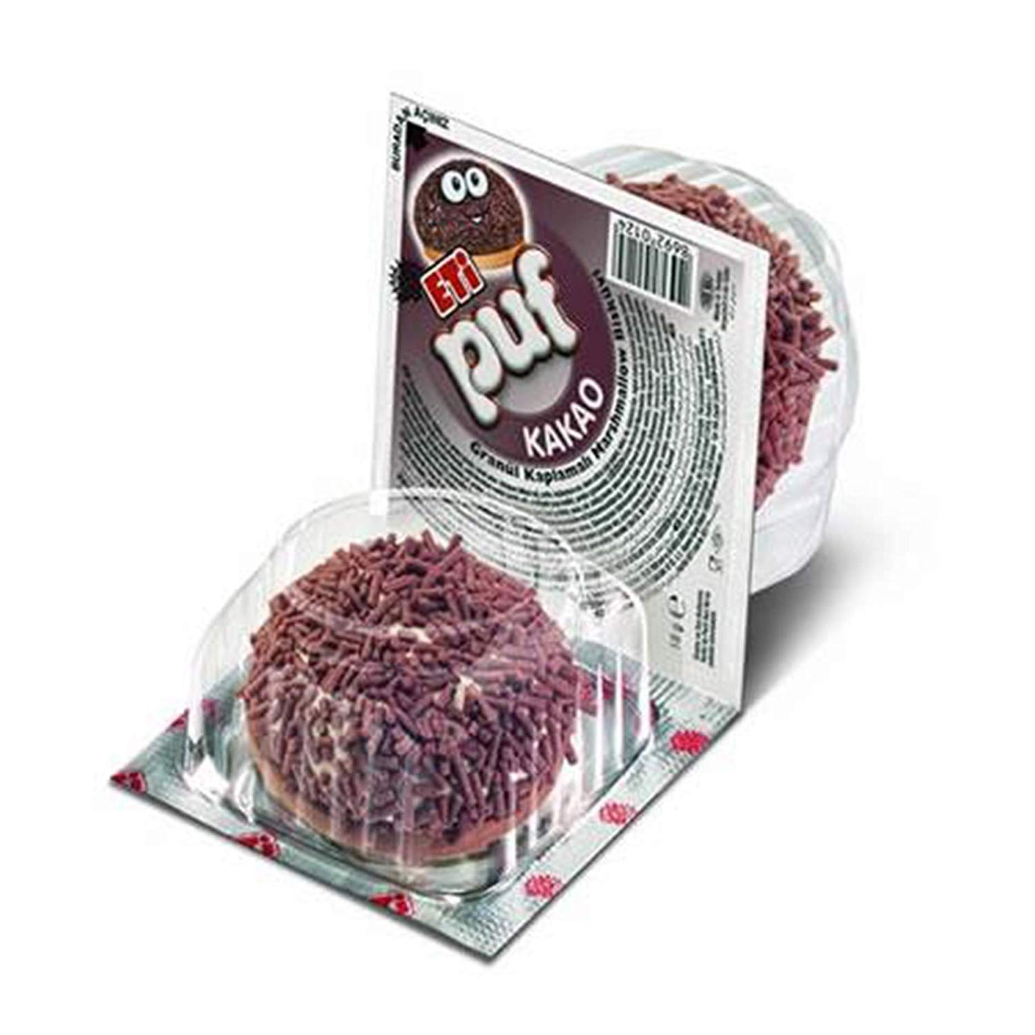 PUF CACAO BISC. CU BEZEA 18G(48BUC) 08690526230238