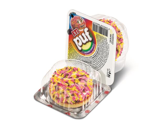 PUF COLOR BISC. CU BEZEA 18G(48BUC) 08690526230252