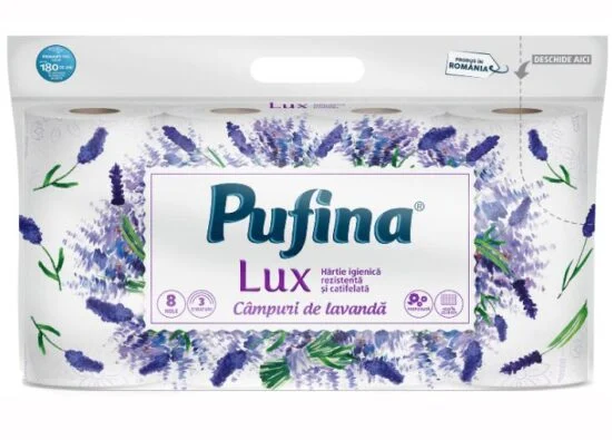 PUFINA LUX LAVANDA 3STR (8BUC) 6422295000802
