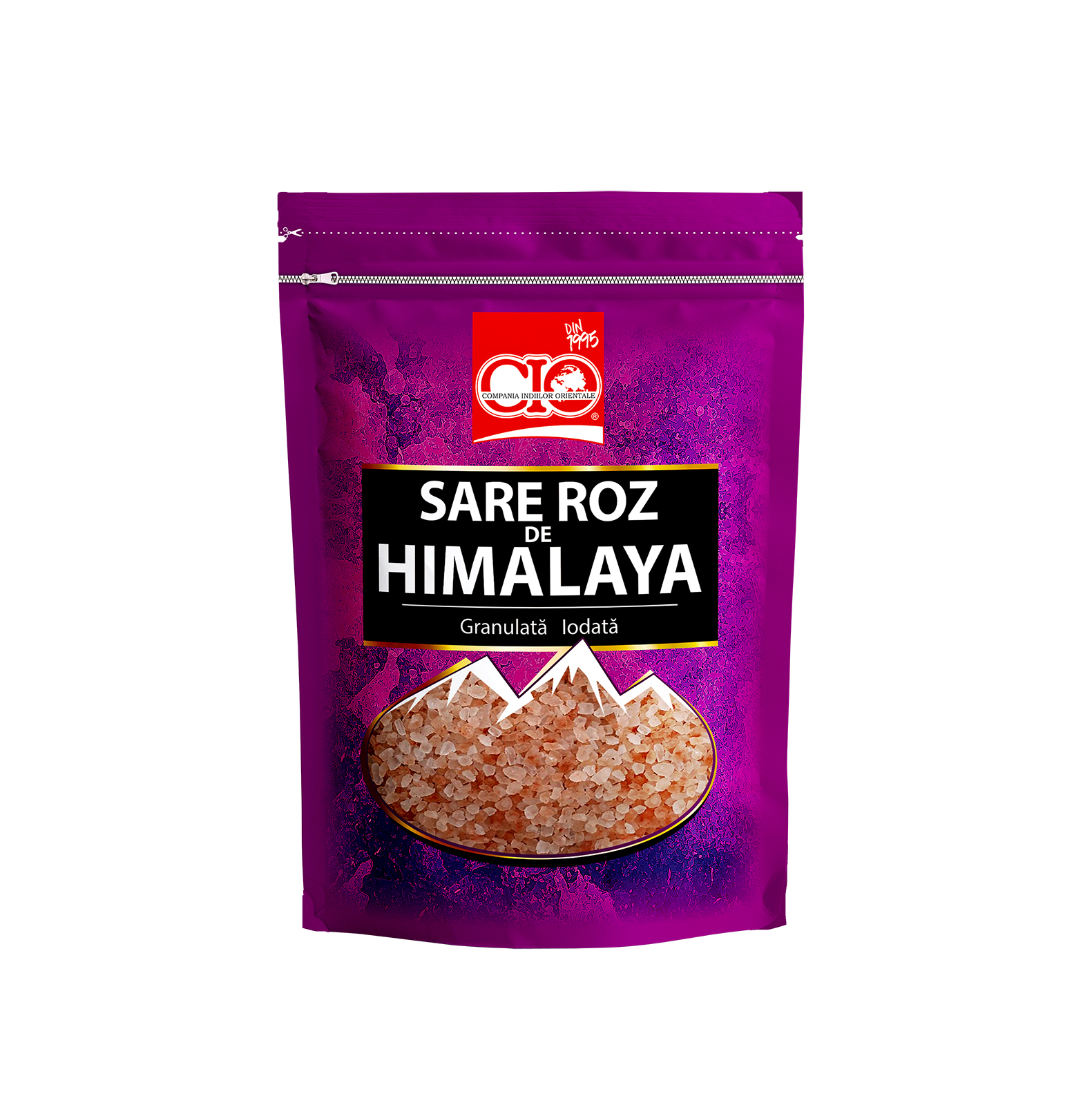 SARE ROZ DE  HIMALAYA GRANULATA IODATA 500G PUNGA 5941337325730