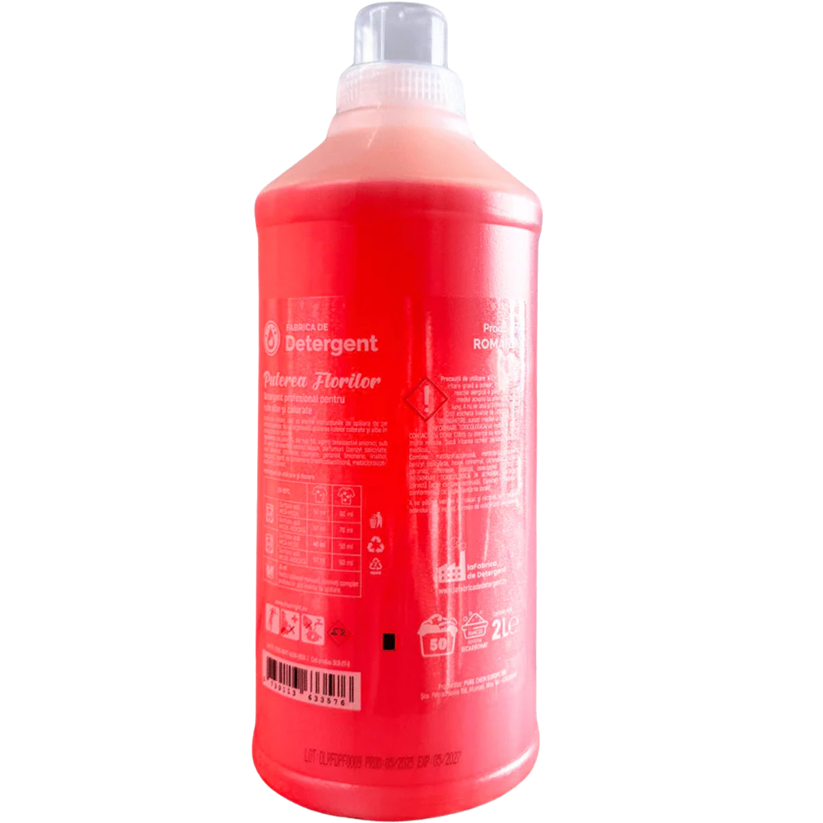 PURE DET LICHID FBD PUTEREA FLORILOR 2L 739113633576