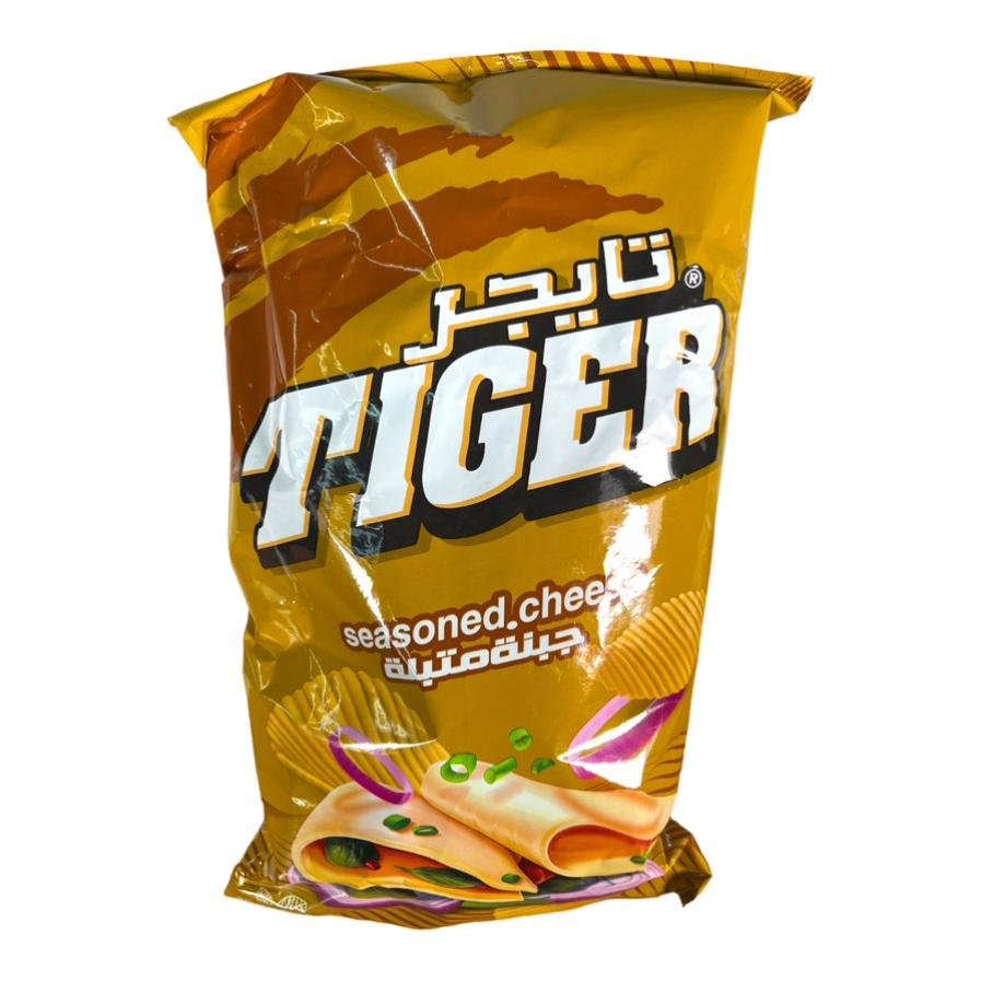TIGER SUPER JUMBO SEASONED CHEESE 120GR (9BUC/BAX) 6222035202608