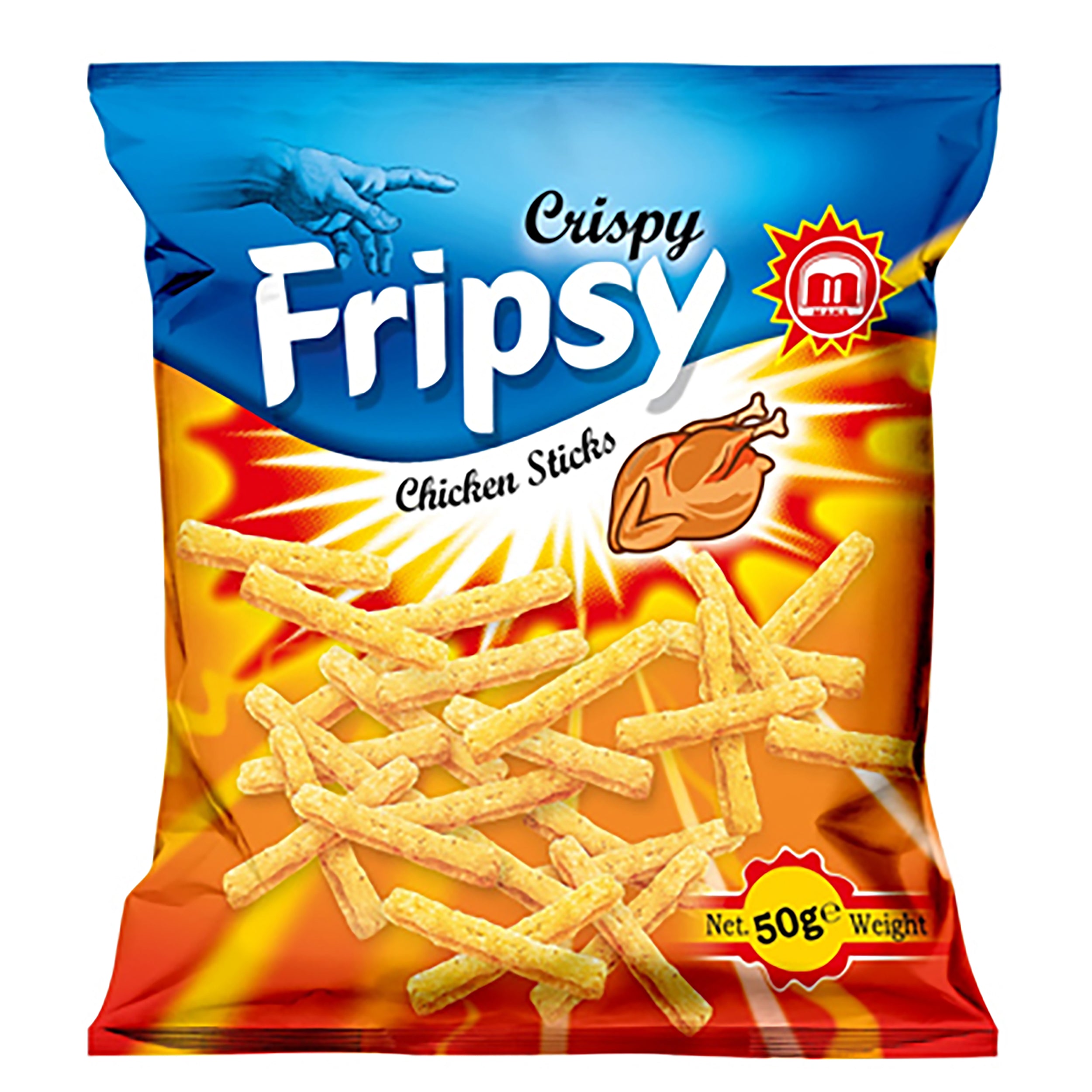 FRIPSY STICKS 50G PUI 1234