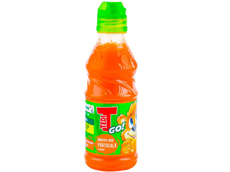TEDI GO MORCOV&MAR&PORTOCALA 0.300 L SGR(12BUC/BAX) 5942325002886