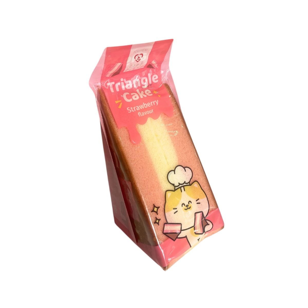 TOKIMEKI TRIANGLE CAKE CAPSUNI 90GR (24BUC/BAX) 8720812773450