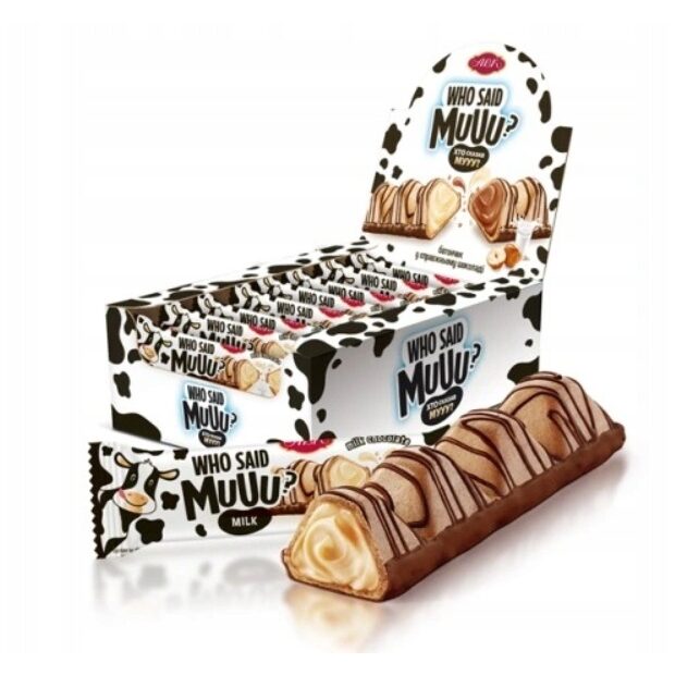 ABK BATON WSM NUT.CHOCOLATE 22GR (24BUC/CUT) 4823105820375